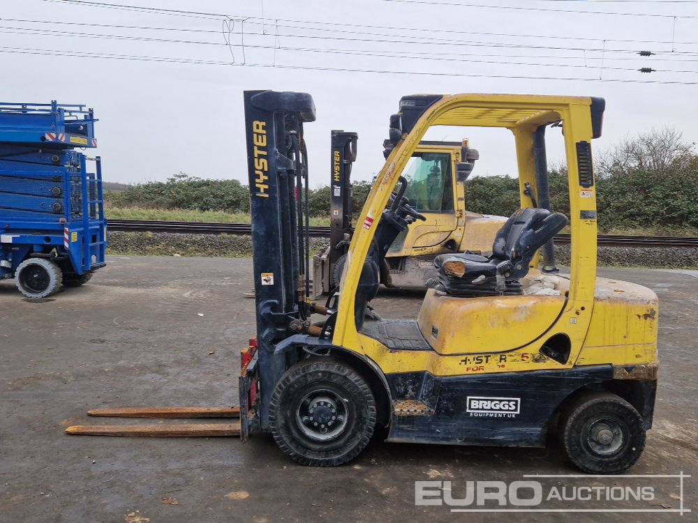 2016 Hyster H2.5FT - Forklift: picture 2 2016 Hyster H2.5FT - Forklift: picture 2
