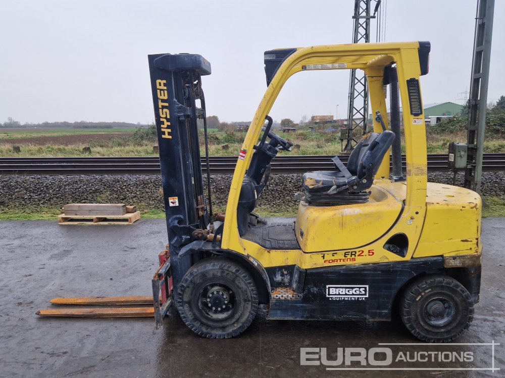 2016 Hyster H2.5FT - Forklift: picture 2 2016 Hyster H2.5FT - Forklift: picture 2