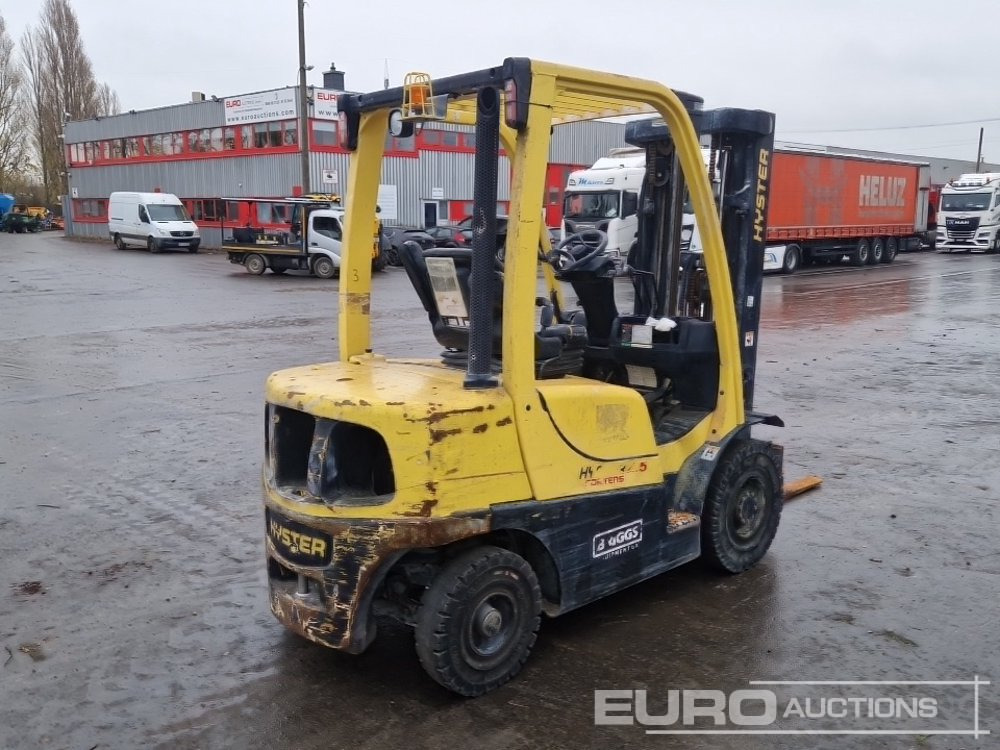 2016 Hyster H2.5FT - Forklift: picture 4 2016 Hyster H2.5FT - Forklift: picture 4