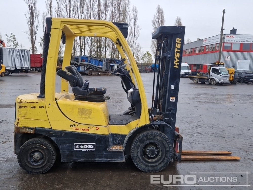 2016 Hyster H2.5FT - Forklift: picture 5 2016 Hyster H2.5FT - Forklift: picture 5
