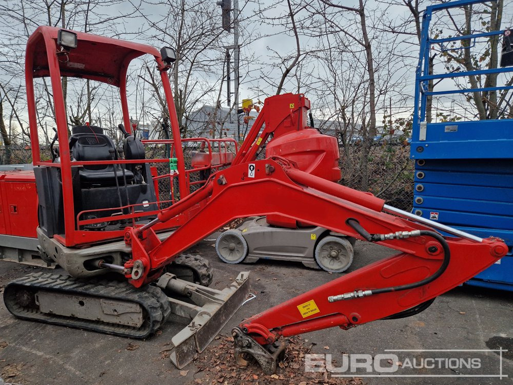 2016 JCB 8018 - Mini excavator: picture 1 2016 JCB 8018 - Mini excavator: picture 1