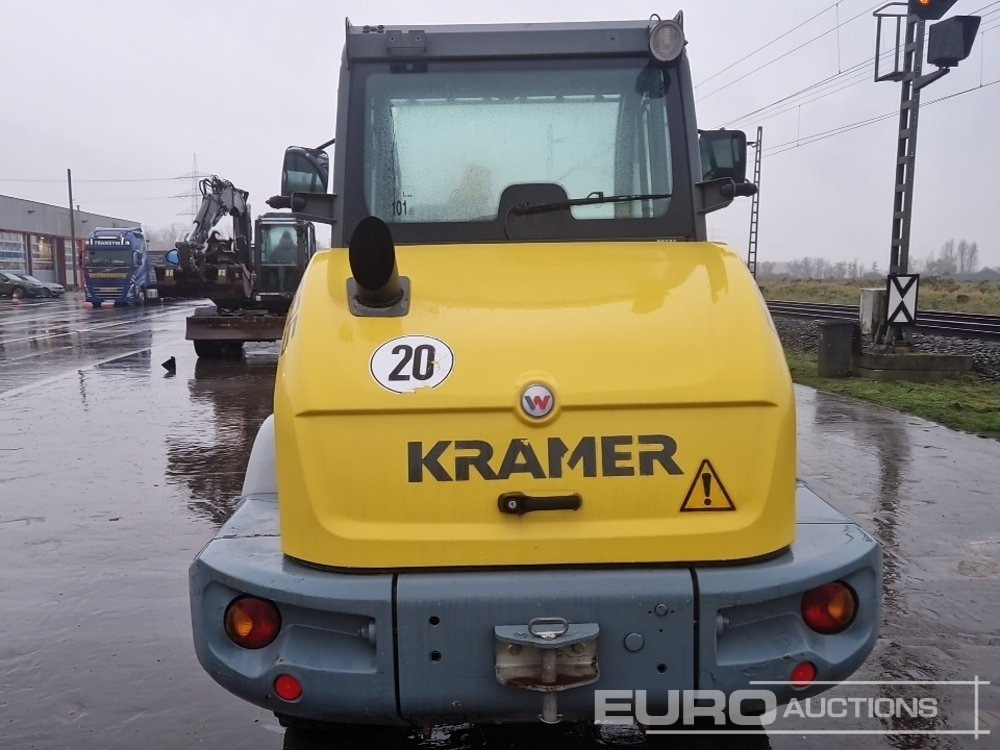2016 Kramer 5075 - Wheel loader: picture 4 2016 Kramer 5075 - Wheel loader: picture 4