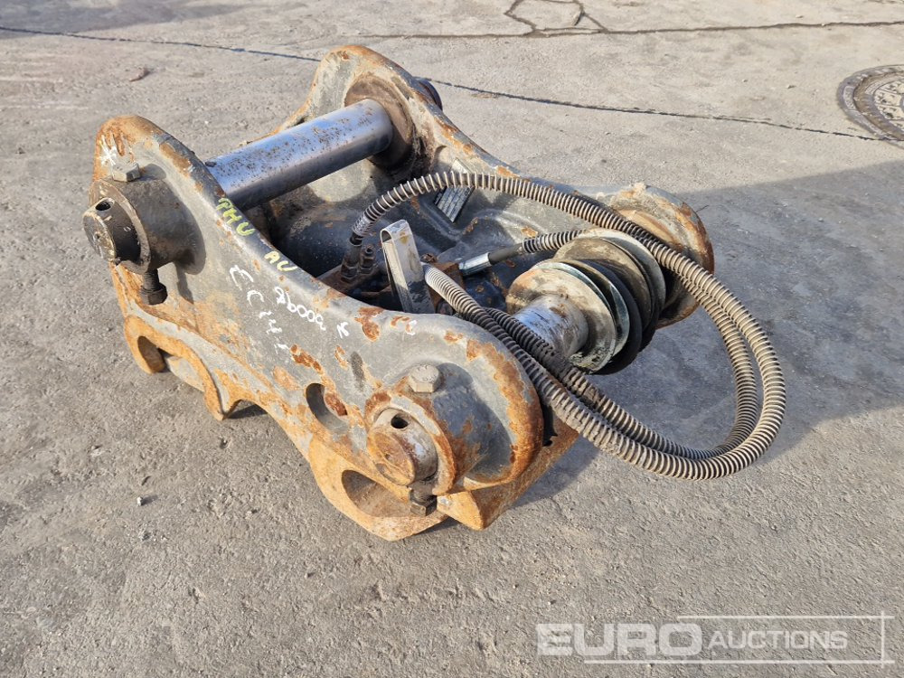 2016 Miller Hydraulic QH, 65/65mm Pin to suit 10-15 Ton Excavator - Quick coupler: picture 2 2016 Miller Hydraulic QH, 65/65mm Pin to suit 10-15 Ton Excavator - Quick coupler: picture 2