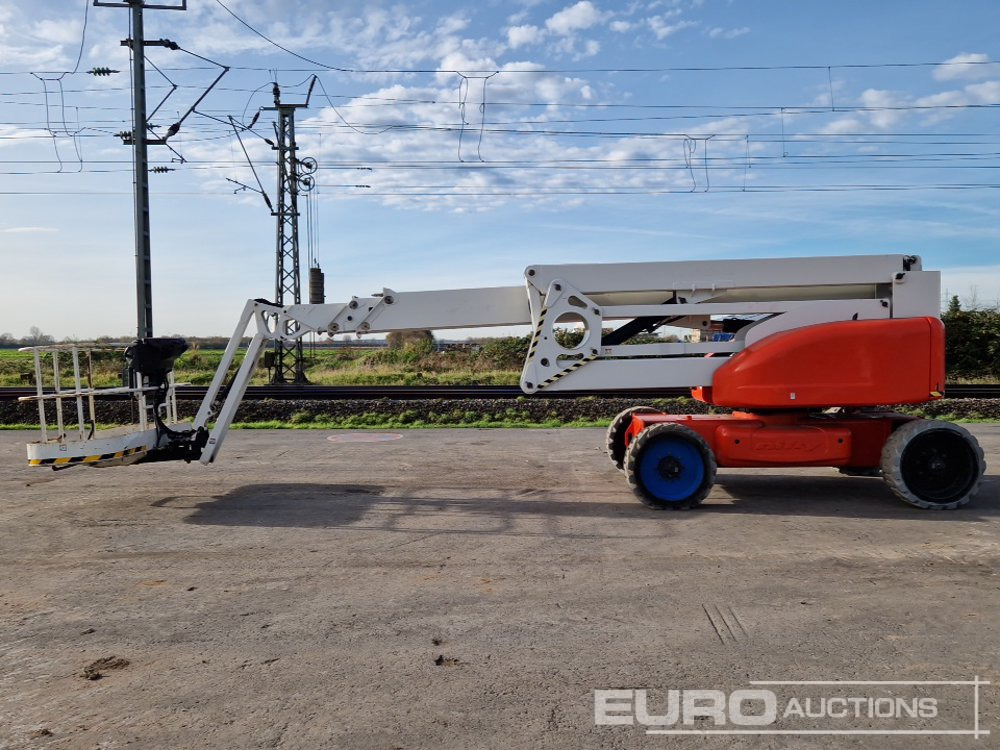 2016 Niftylift HR28 Hybrid - Articulated boom: picture 2 2016 Niftylift HR28 Hybrid - Articulated boom: picture 2