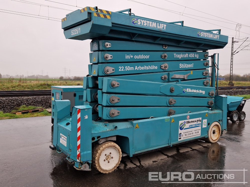 2016 PB Lifttechnik S225-12ES - Aerial platform: picture 1 2016 PB Lifttechnik S225-12ES - Aerial platform: picture 1