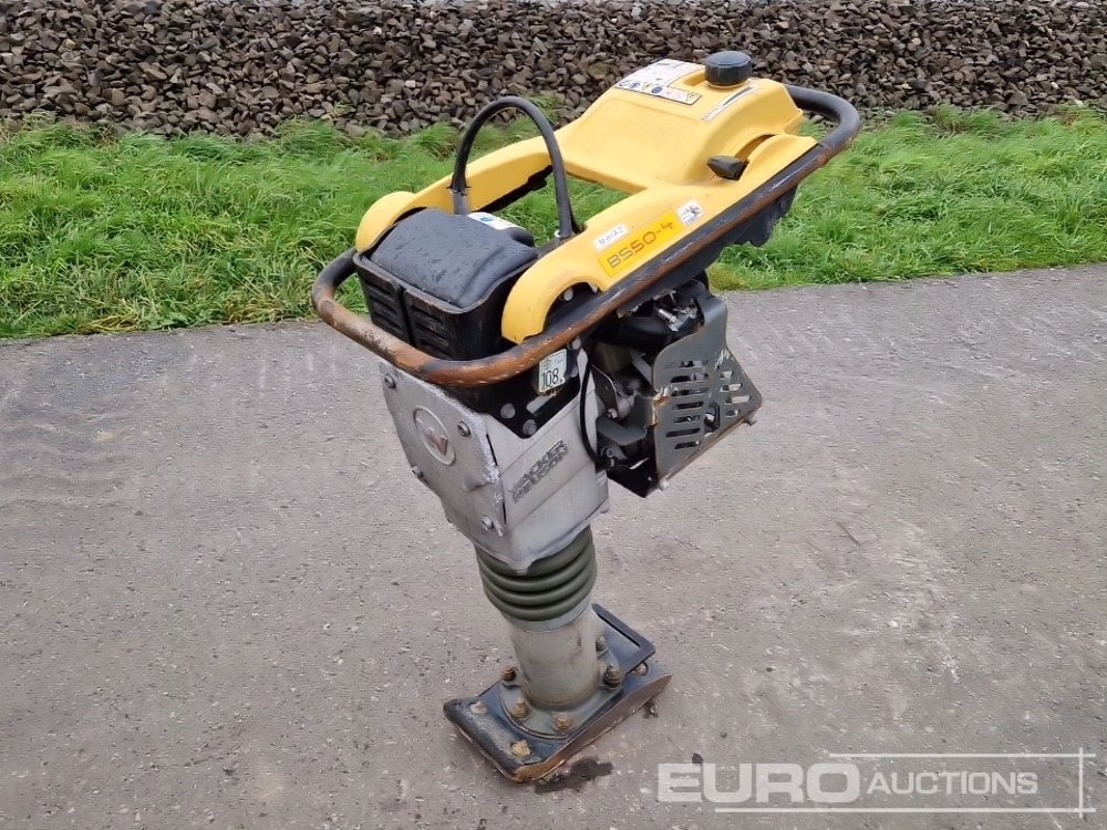 2016 Wacker Neuson BS50-4S - Asphalt machine: picture 1 2016 Wacker Neuson BS50-4S - Asphalt machine: picture 1