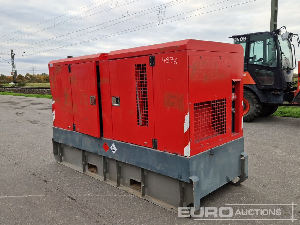 2017 Atlas Copco QAS 100ST3 - Generator set: picture 2 2017 Atlas Copco QAS 100ST3 - Generator set: picture 2