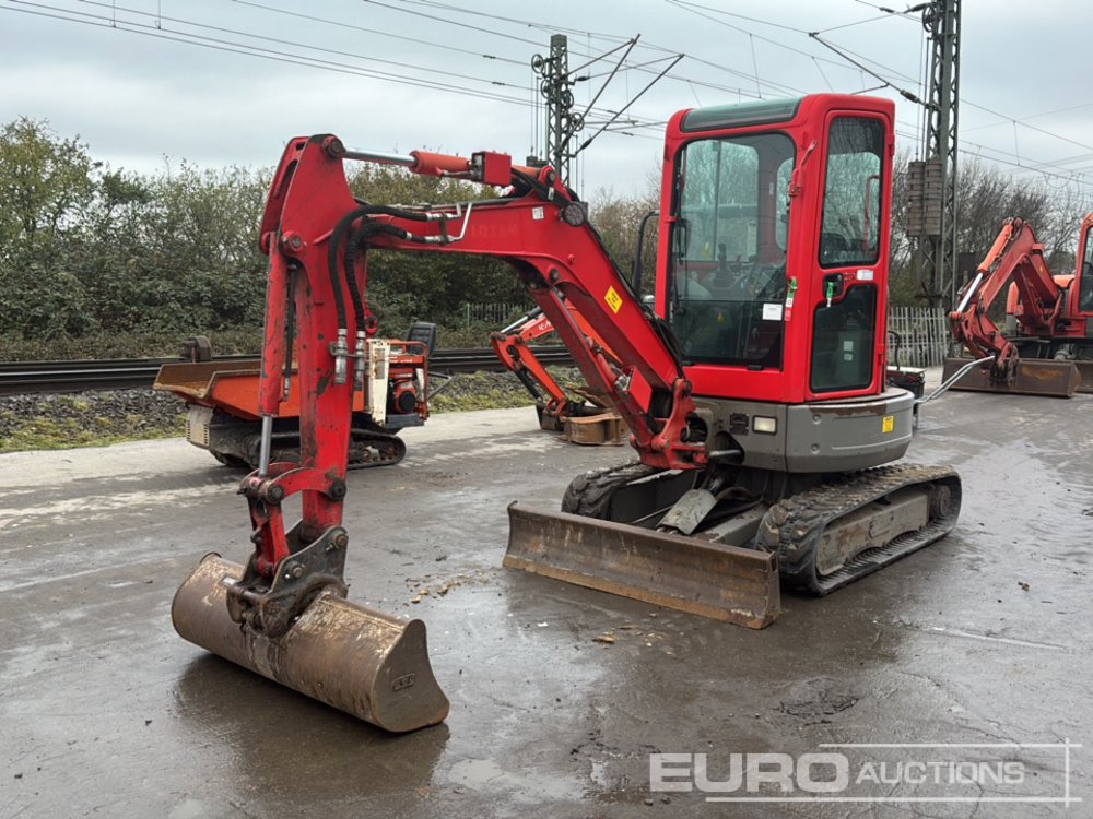 2017 Bobcat E26 EM - Mini excavator: picture 1 2017 Bobcat E26 EM - Mini excavator: picture 1