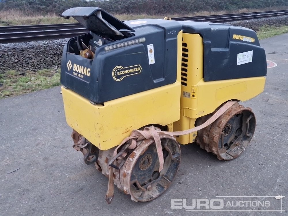 2017 Bomag BMP 8500 - Asphalt machine: picture 3 2017 Bomag BMP 8500 - Asphalt machine: picture 3