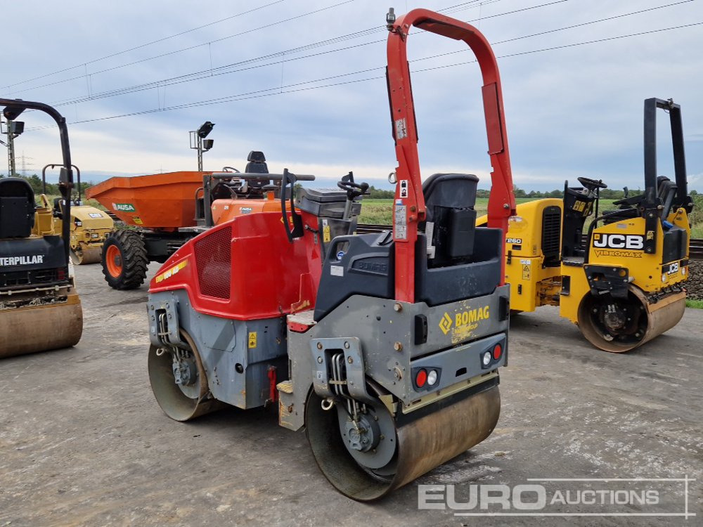 2017 Bomag BW100AD-5 - Roller: picture 3 2017 Bomag BW100AD-5 - Roller: picture 3