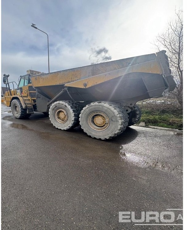 2017 CAT 730 - Articulated dumper: picture 1 2017 CAT 730 - Articulated dumper: picture 1