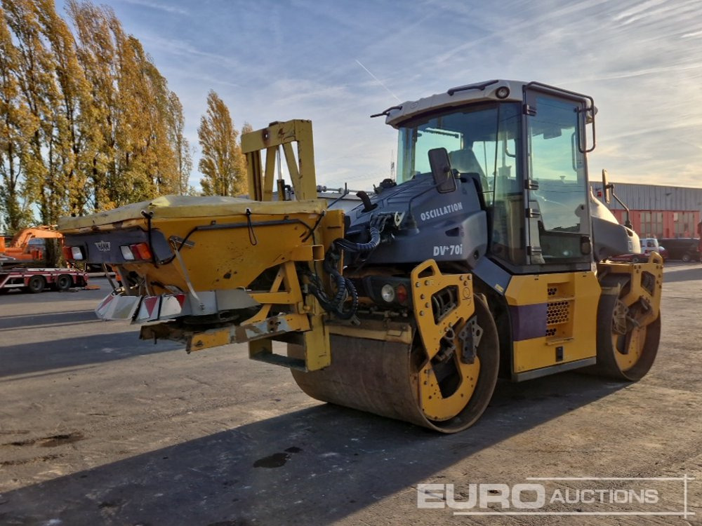 2017 Hamm DV+70I VO-S - Roller: picture 5 2017 Hamm DV+70I VO-S - Roller: picture 5