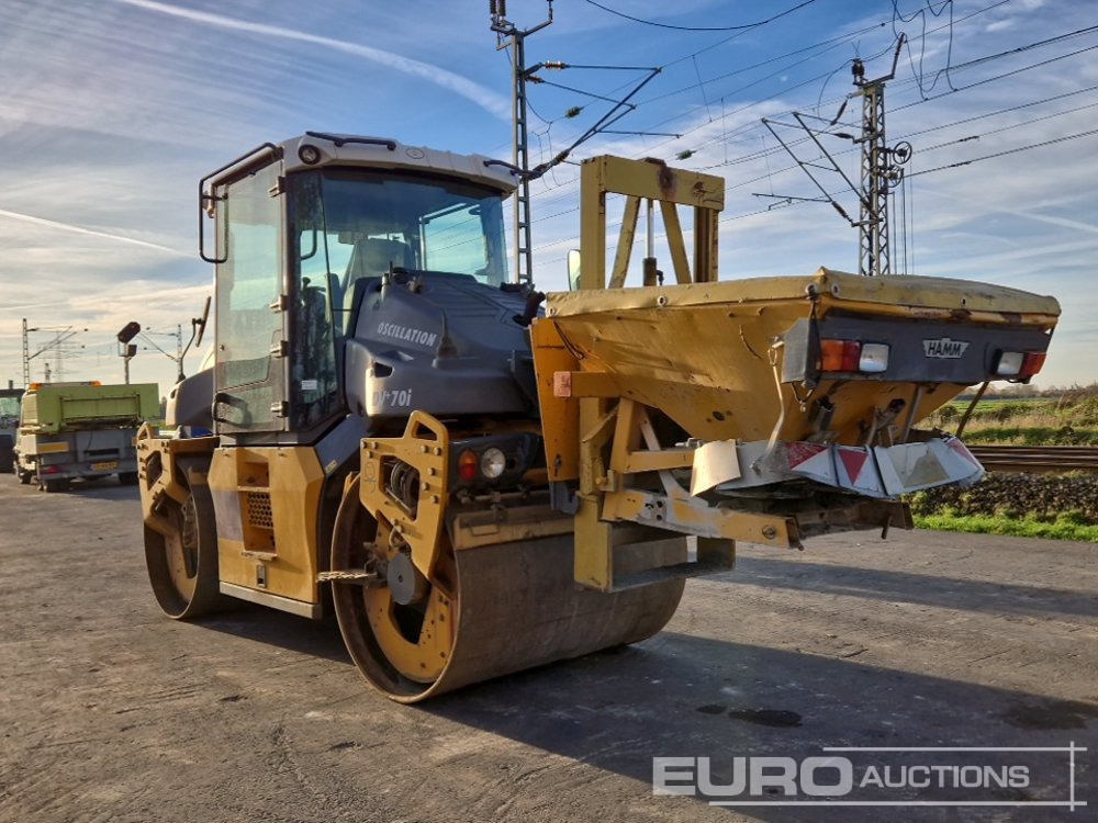 2017 Hamm DV+70I VO-S - Roller: picture 3 2017 Hamm DV+70I VO-S - Roller: picture 3