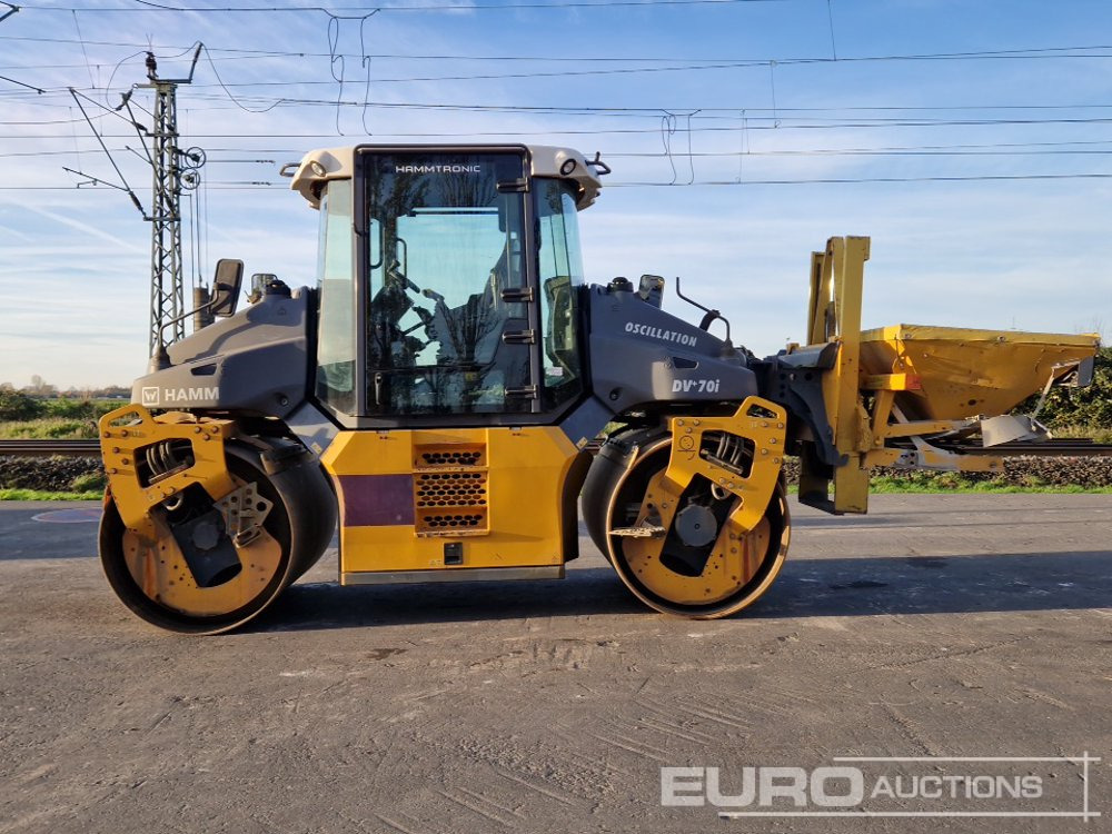 2017 Hamm DV+70I VO-S - Roller: picture 2 2017 Hamm DV+70I VO-S - Roller: picture 2