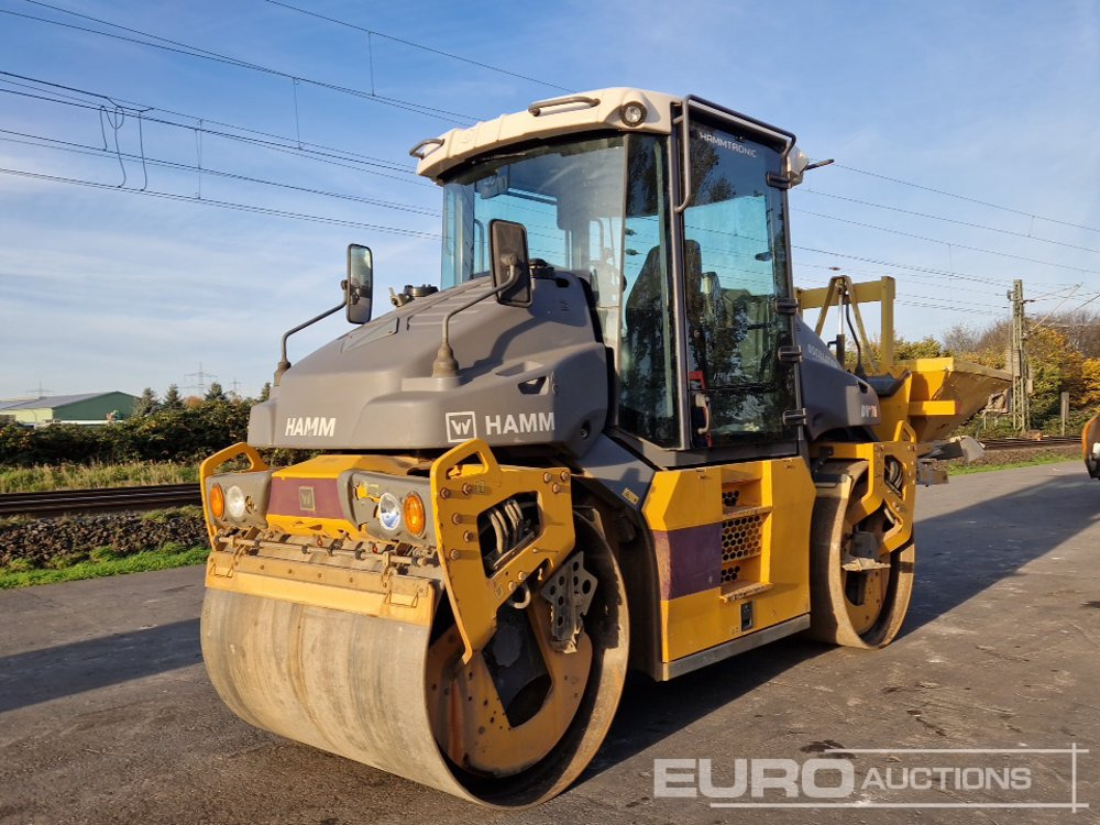 2017 Hamm DV+70I VO-S - Roller: picture 1 2017 Hamm DV+70I VO-S - Roller: picture 1