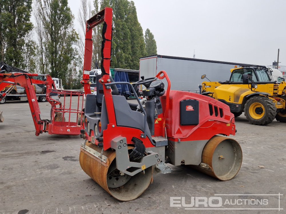 2017 Hamm HD10C VV - Road roller: picture 4 2017 Hamm HD10C VV - Road roller: picture 4