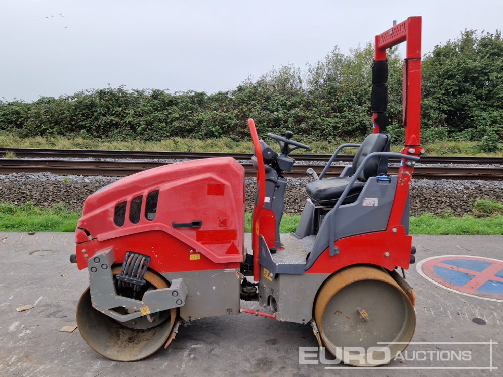 2017 Hamm HD10C VV - Road roller: picture 2 2017 Hamm HD10C VV - Road roller: picture 2