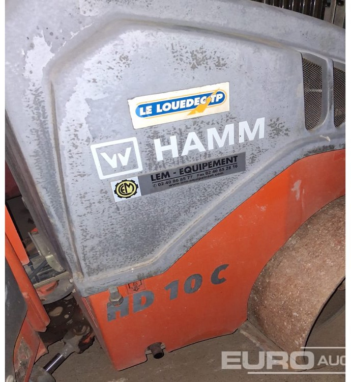 2017 Hamm HD10CVV - Roller: picture 3 2017 Hamm HD10CVV - Roller: picture 3
