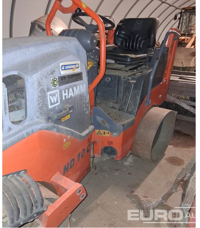 2017 Hamm HD10CVV - Roller: picture 1 2017 Hamm HD10CVV - Roller: picture 1