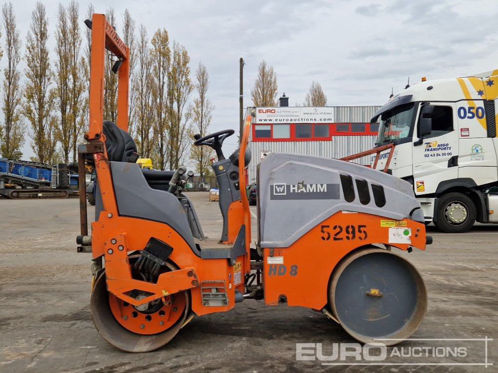 2017 Hamm HD8VV - Roller: picture 5 2017 Hamm HD8VV - Roller: picture 5