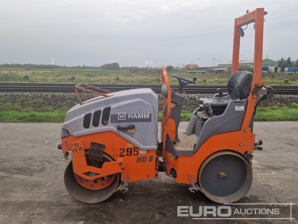 2017 Hamm HD8VV - Roller: picture 2 2017 Hamm HD8VV - Roller: picture 2
