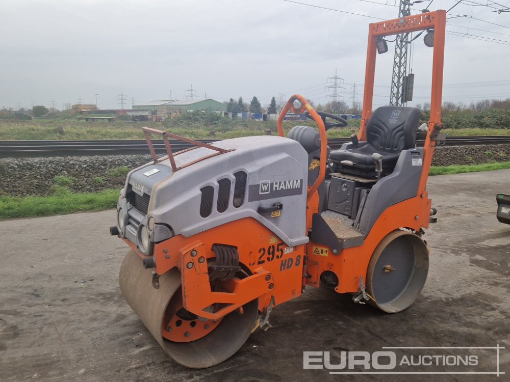 2017 Hamm HD8VV - Roller: picture 1 2017 Hamm HD8VV - Roller: picture 1