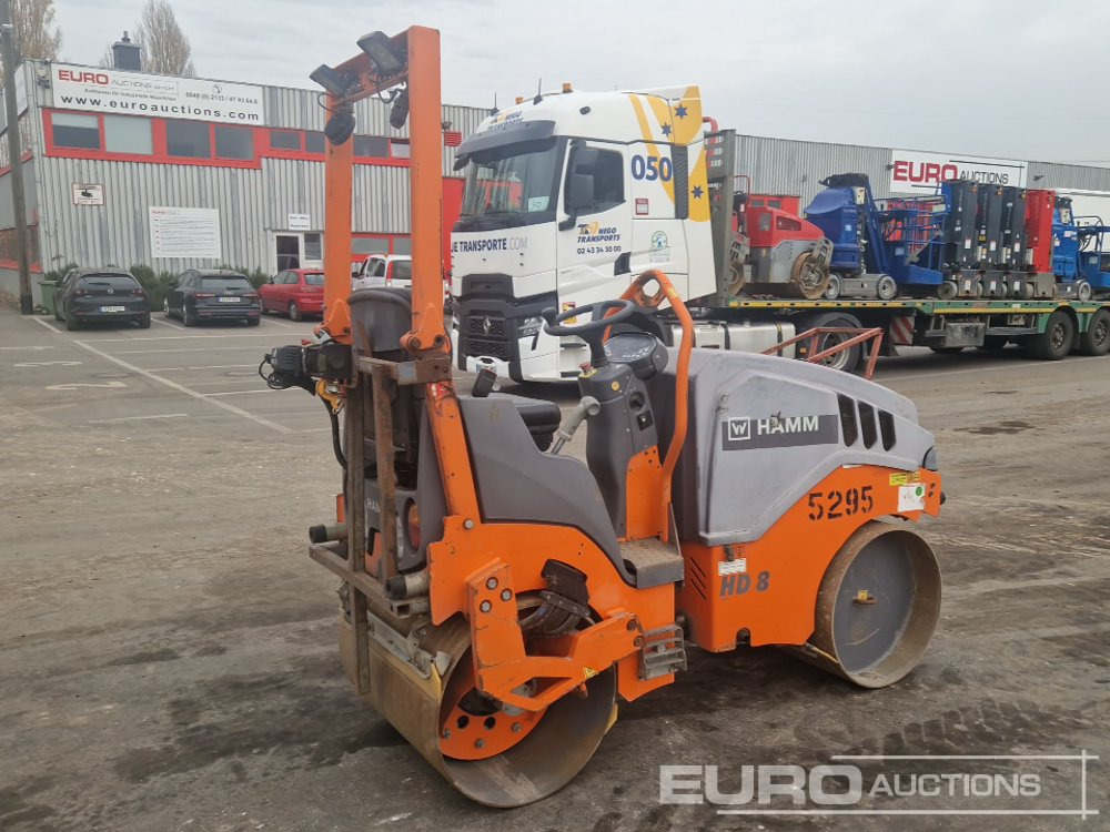 2017 Hamm HD8VV - Roller: picture 4 2017 Hamm HD8VV - Roller: picture 4