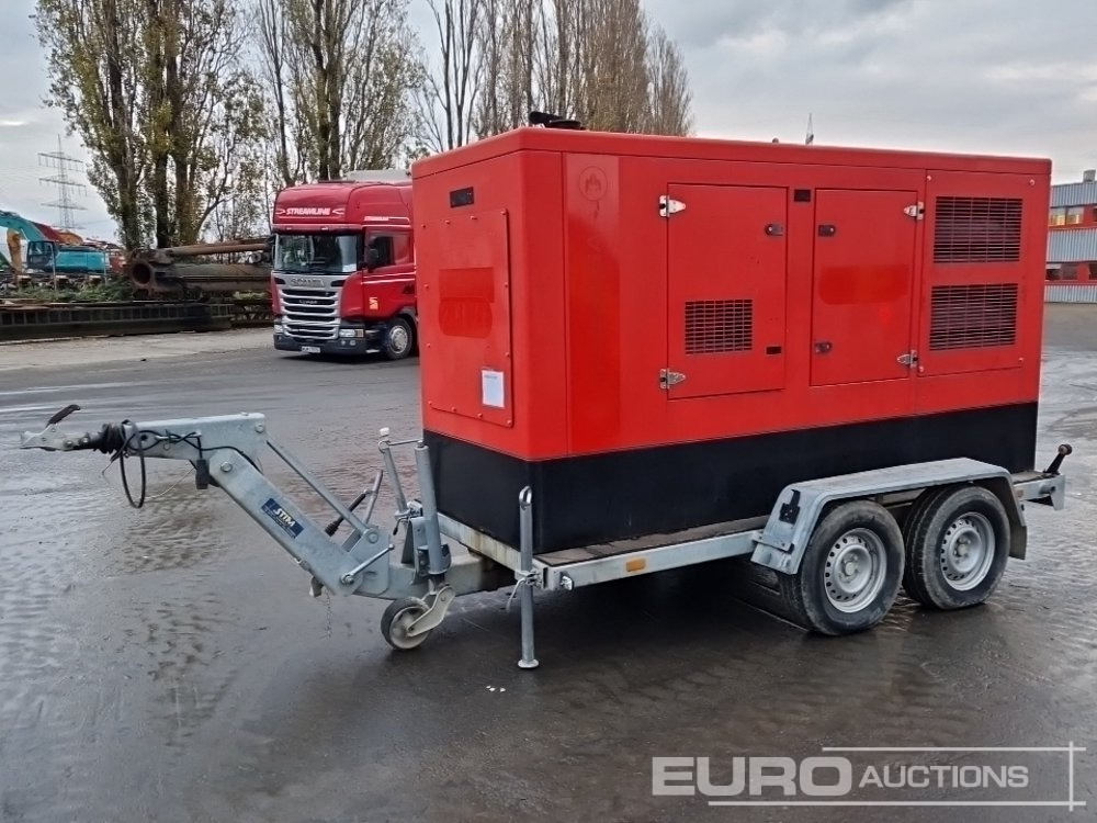 2017 Himoinsa HFW160 - Generator set: picture 1 2017 Himoinsa HFW160 - Generator set: picture 1