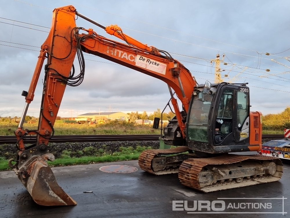 2017 Hitachi ZX135US-6 - Crawler excavator: picture 1 2017 Hitachi ZX135US-6 - Crawler excavator: picture 1