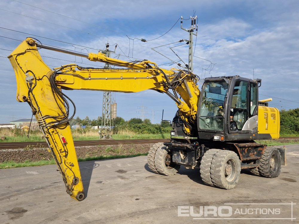 2017 Hitachi ZX170W-6 - Wheel excavator: picture 1 2017 Hitachi ZX170W-6 - Wheel excavator: picture 1