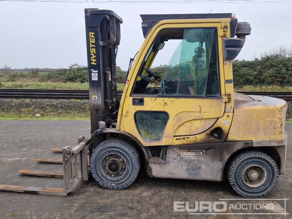 2017 Hyster H4.0FT5 - Forklift: picture 2 2017 Hyster H4.0FT5 - Forklift: picture 2