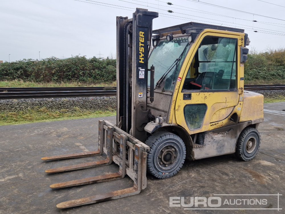 2017 Hyster H4.0FT5 - Forklift: picture 1 2017 Hyster H4.0FT5 - Forklift: picture 1