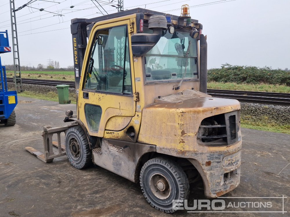 2017 Hyster H4.0FT5 - Forklift: picture 3 2017 Hyster H4.0FT5 - Forklift: picture 3