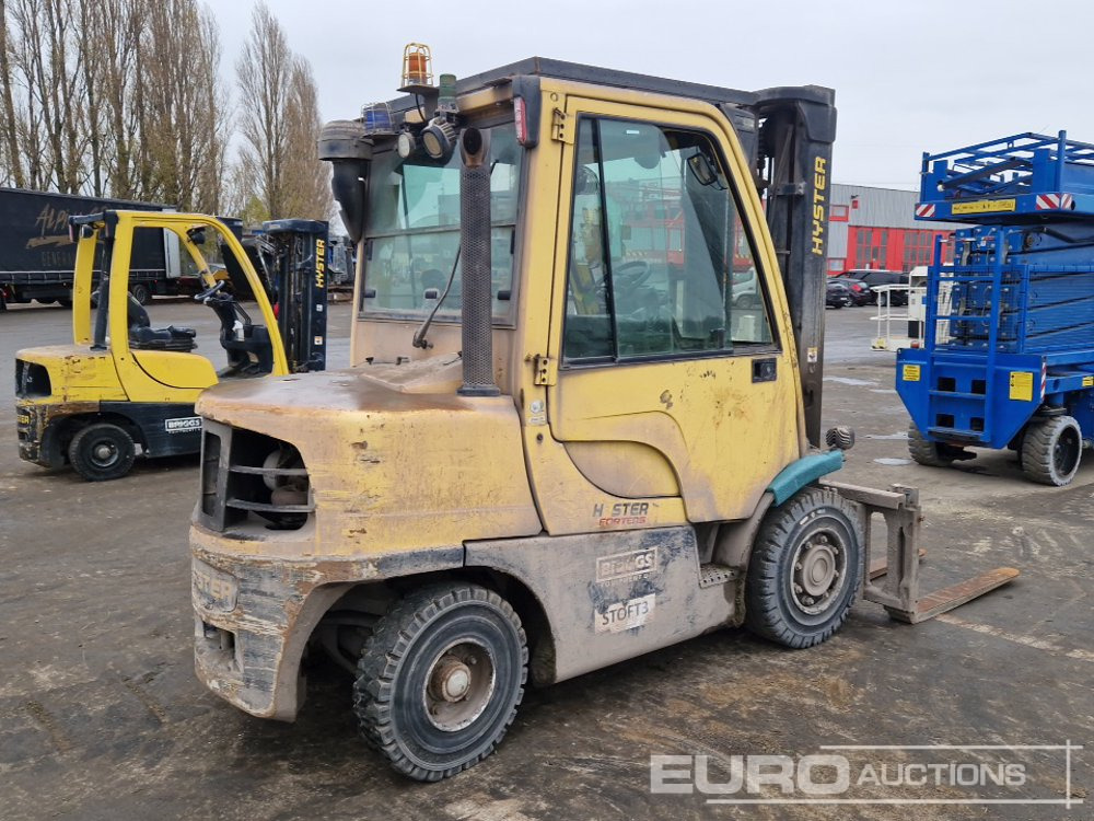 2017 Hyster H4.0FT5 - Forklift: picture 5 2017 Hyster H4.0FT5 - Forklift: picture 5