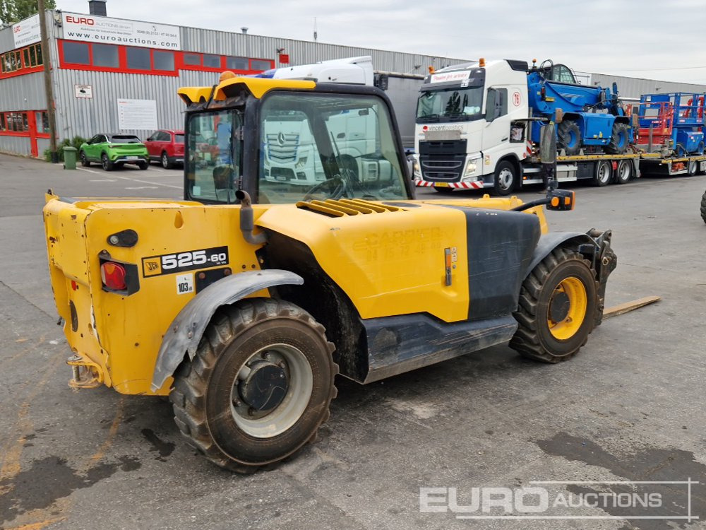 2017 JCB 525-60 - Telescopic handler: picture 5 2017 JCB 525-60 - Telescopic handler: picture 5