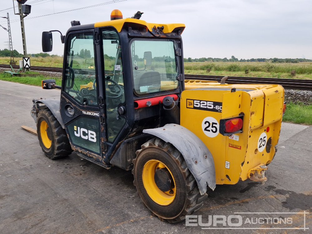 2017 JCB 525-60 - Telescopic handler: picture 3 2017 JCB 525-60 - Telescopic handler: picture 3