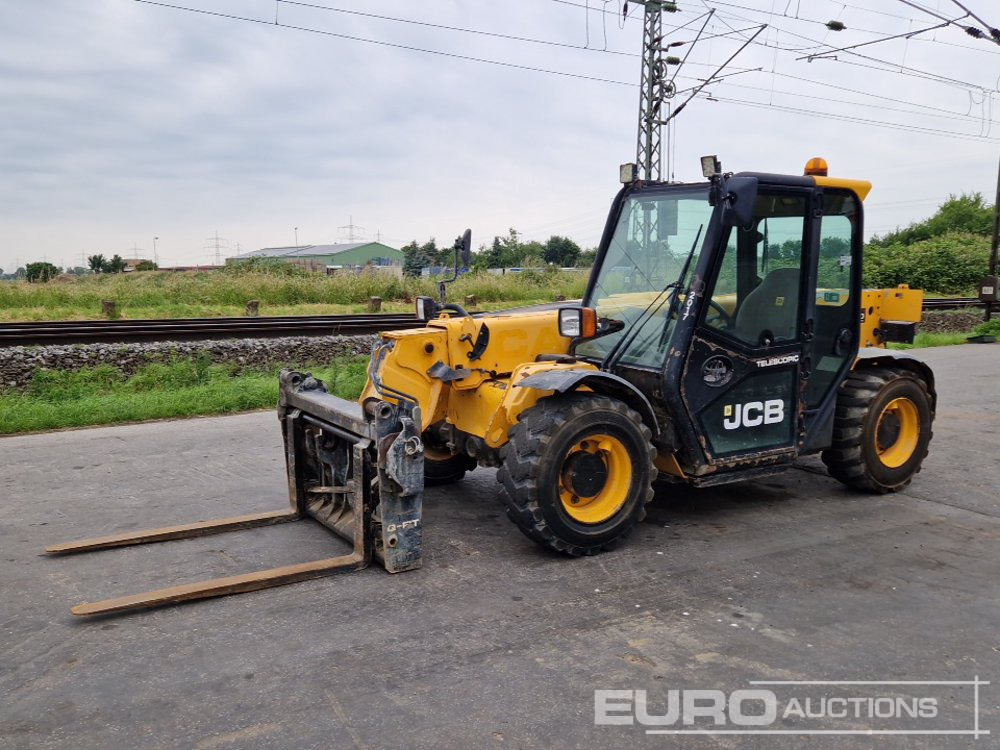 2017 JCB 525-60 - Telescopic handler: picture 1 2017 JCB 525-60 - Telescopic handler: picture 1