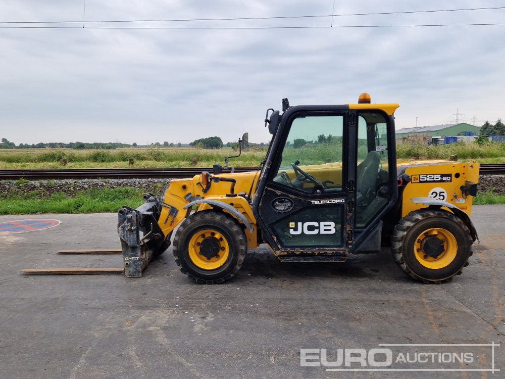 2017 JCB 525-60 - Telescopic handler: picture 2 2017 JCB 525-60 - Telescopic handler: picture 2