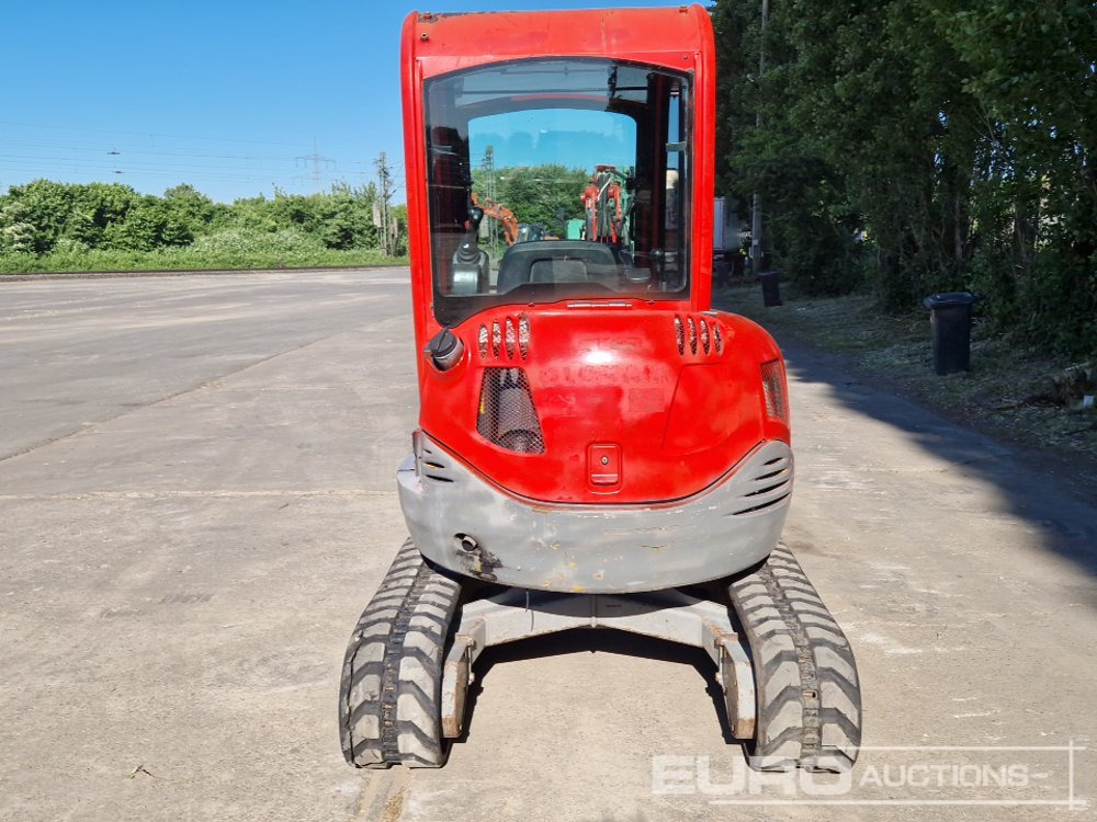 2017 JCB 8025 - Mini excavator: picture 4 2017 JCB 8025 - Mini excavator: picture 4