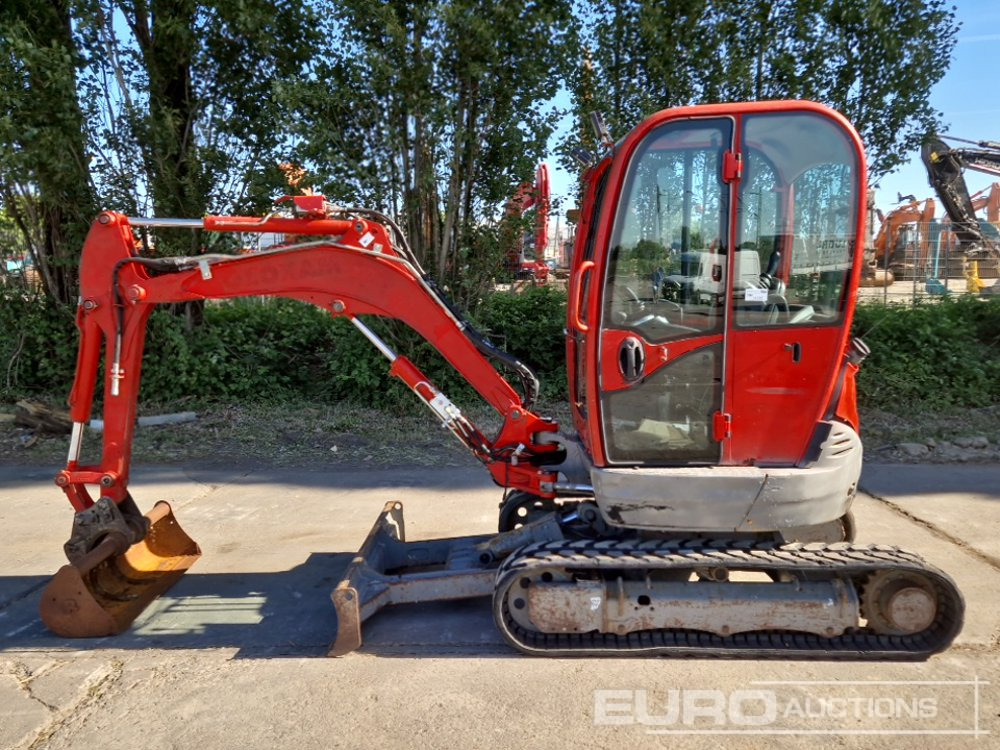 2017 JCB 8025 - Mini excavator: picture 2 2017 JCB 8025 - Mini excavator: picture 2