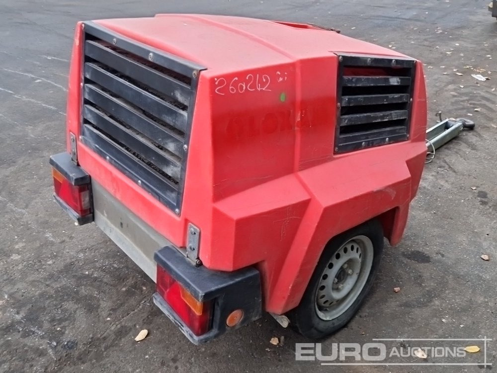 2017 Kaeser M20 70CFM - Air compressor: picture 3 2017 Kaeser M20 70CFM - Air compressor: picture 3