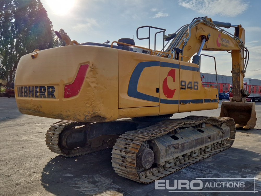 2017 Liebherr R946 - Crawler excavator: picture 5 2017 Liebherr R946 - Crawler excavator: picture 5