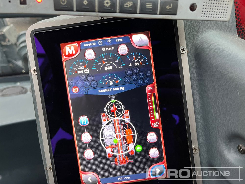 2017 Magni TH 6.20 - Telescopic handler: picture 4 2017 Magni TH 6.20 - Telescopic handler: picture 4