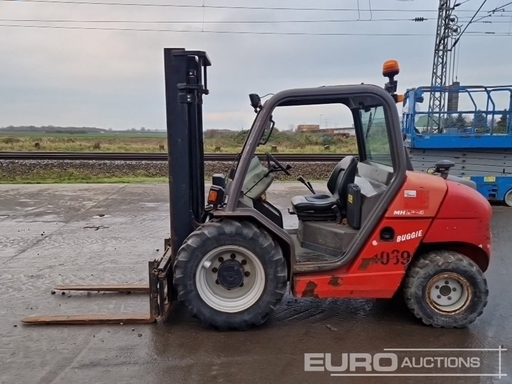 2017 Manitou MH25-4T - Rough terrain forklift: picture 2 2017 Manitou MH25-4T - Rough terrain forklift: picture 2