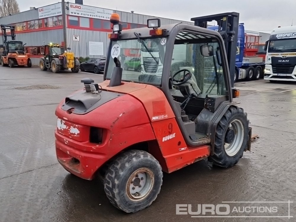 2017 Manitou MH25-4T - Rough terrain forklift: picture 5 2017 Manitou MH25-4T - Rough terrain forklift: picture 5