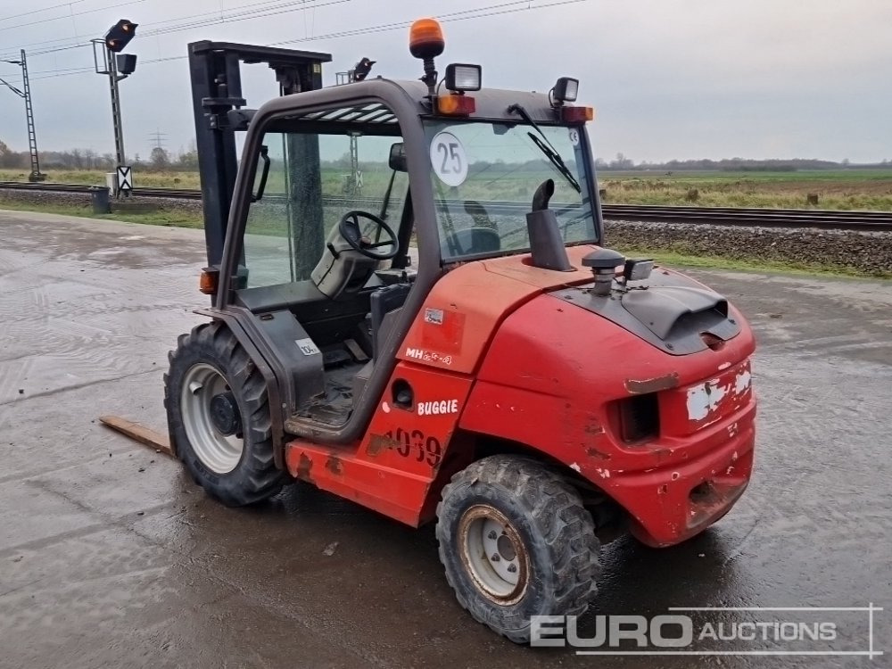 2017 Manitou MH25-4T - Rough terrain forklift: picture 3 2017 Manitou MH25-4T - Rough terrain forklift: picture 3