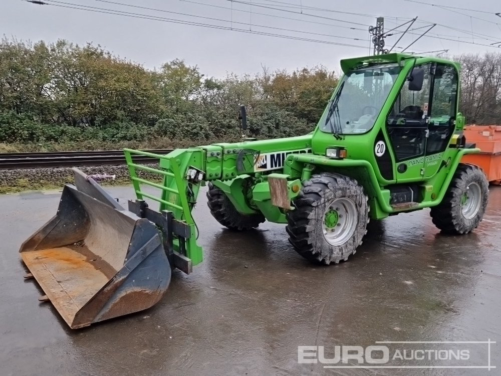 2017 Merlo P38.13 - Telescopic handler: picture 1 2017 Merlo P38.13 - Telescopic handler: picture 1