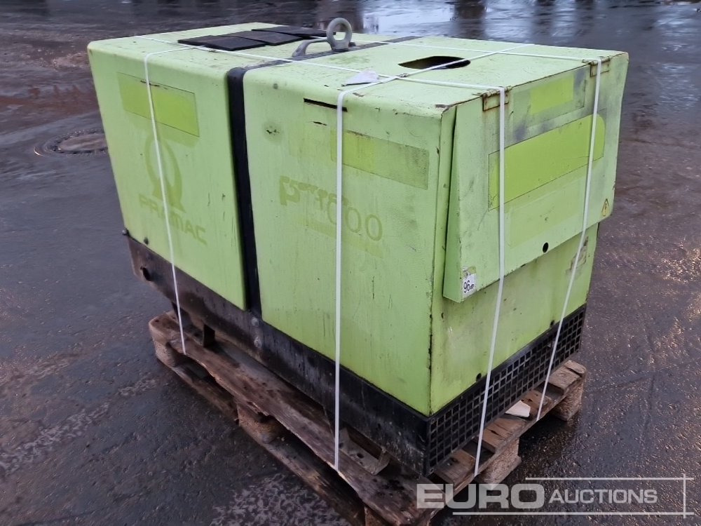 2017 Pramac 12kVA Static Generator (Incomplete) - Generator set: picture 4 2017 Pramac 12kVA Static Generator (Incomplete) - Generator set: picture 4