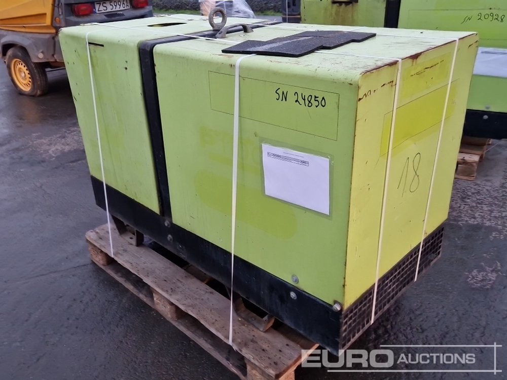2017 Pramac 12kVA Static Generator (Incomplete) - Generator set: picture 2 2017 Pramac 12kVA Static Generator (Incomplete) - Generator set: picture 2