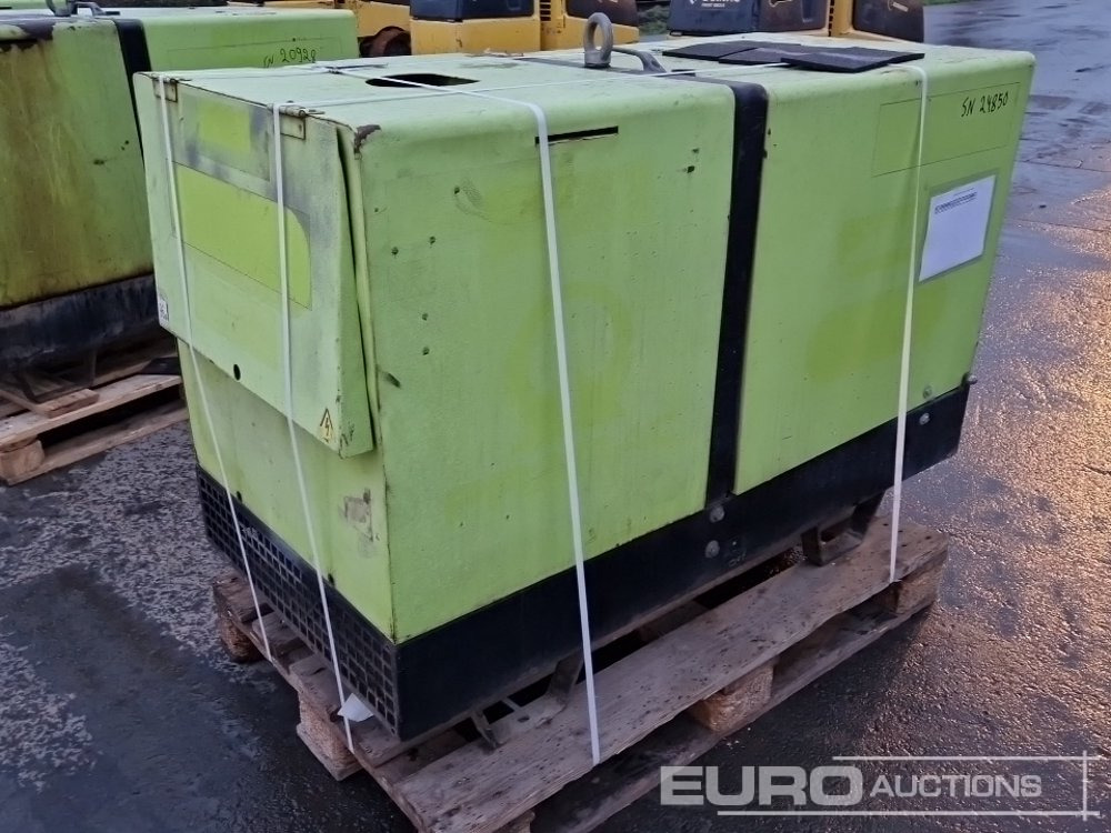 2017 Pramac 12kVA Static Generator (Incomplete) - Generator set: picture 1 2017 Pramac 12kVA Static Generator (Incomplete) - Generator set: picture 1